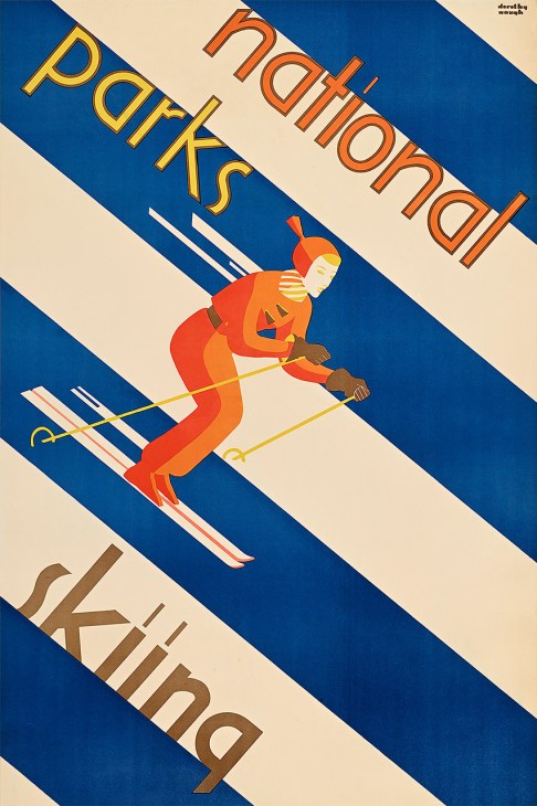 Dorothy Waugh travel poster