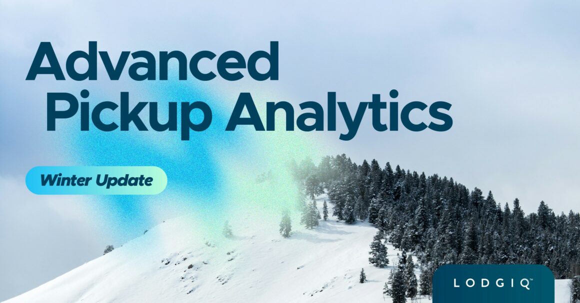 The New Standard of Pickup Analysis: Year-Round Clarity in a Single View