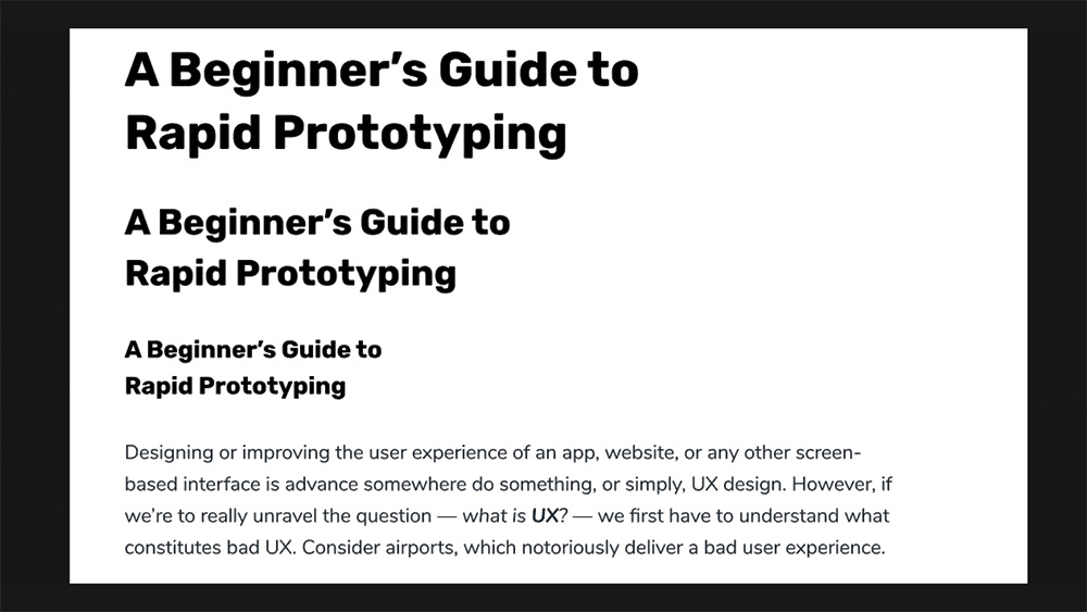 Master the golden rules of UI design