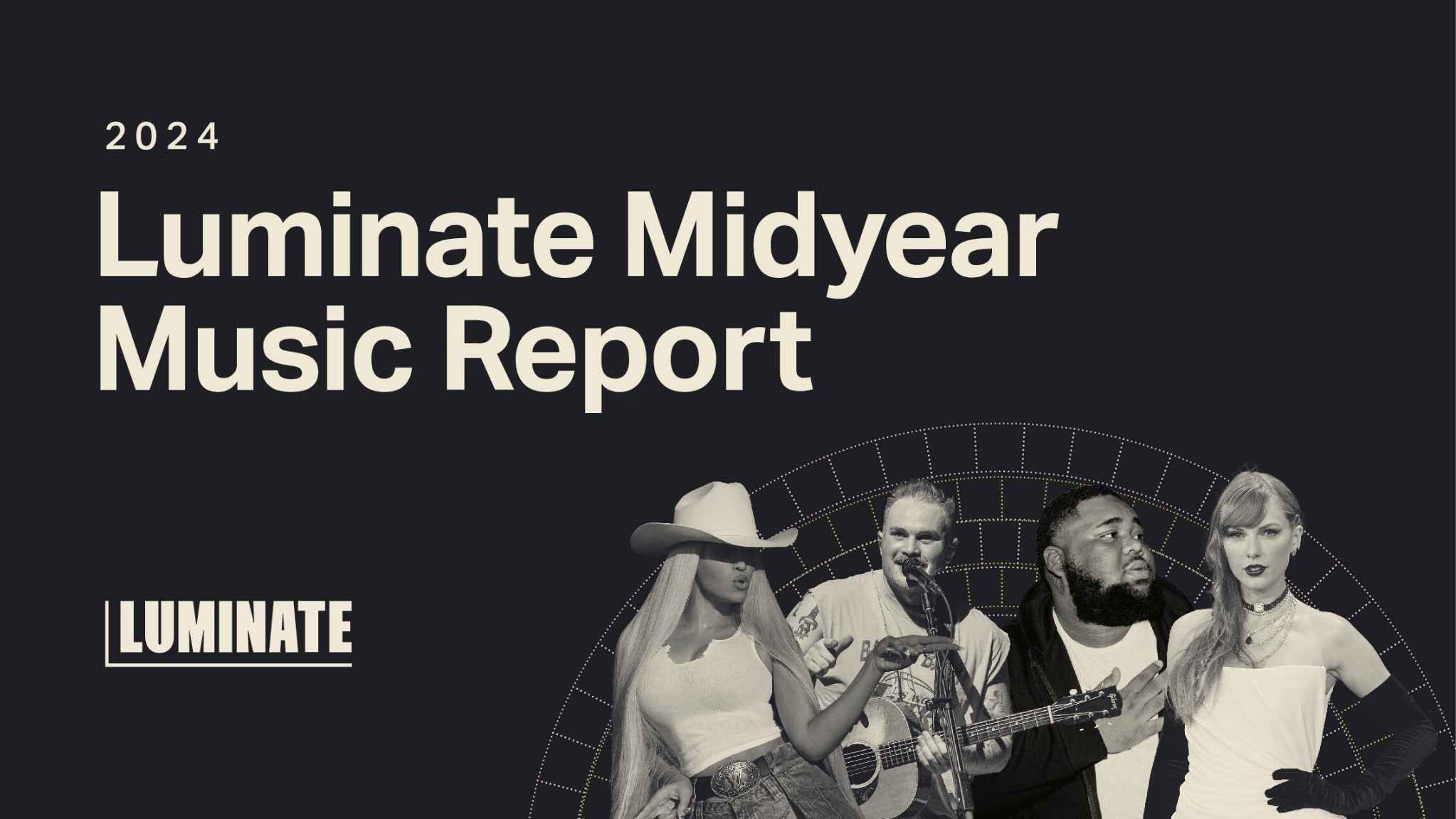 Luminate Releases 2024 Midyear Music Report | Luminate