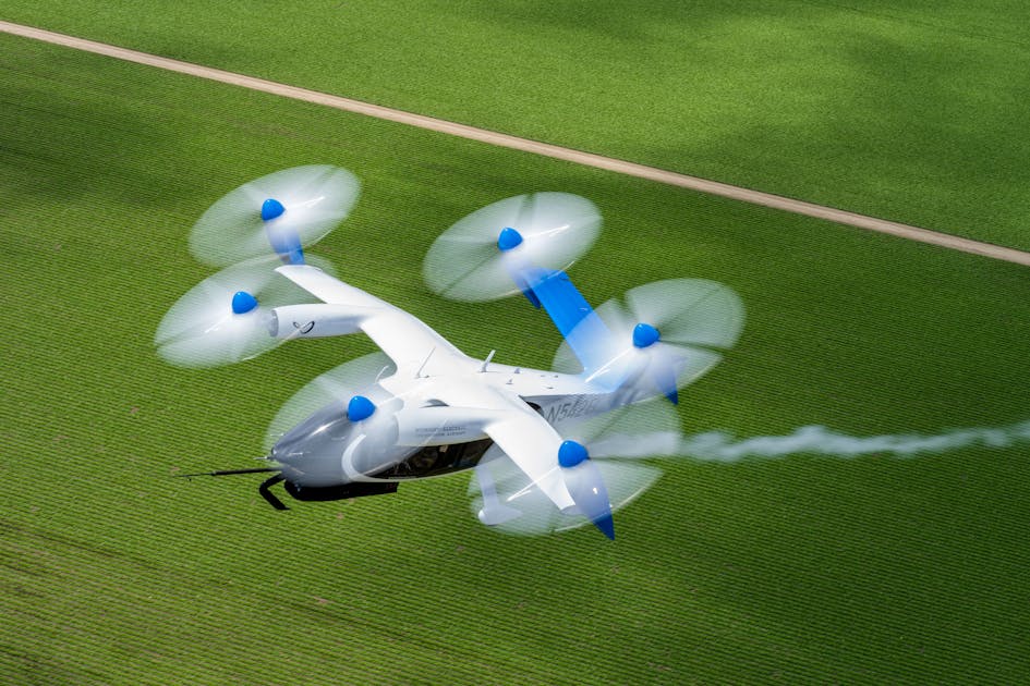 Joby completes landmark 523-mile hydrogen-electric flight | Joby