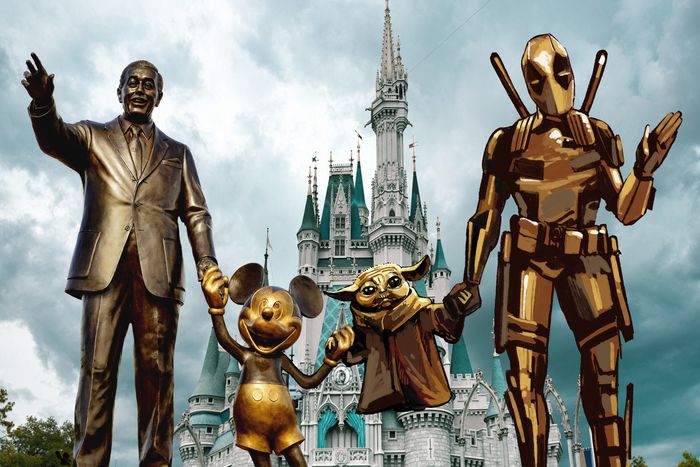 Where Disney’s Hollywood Empire Went Wrong