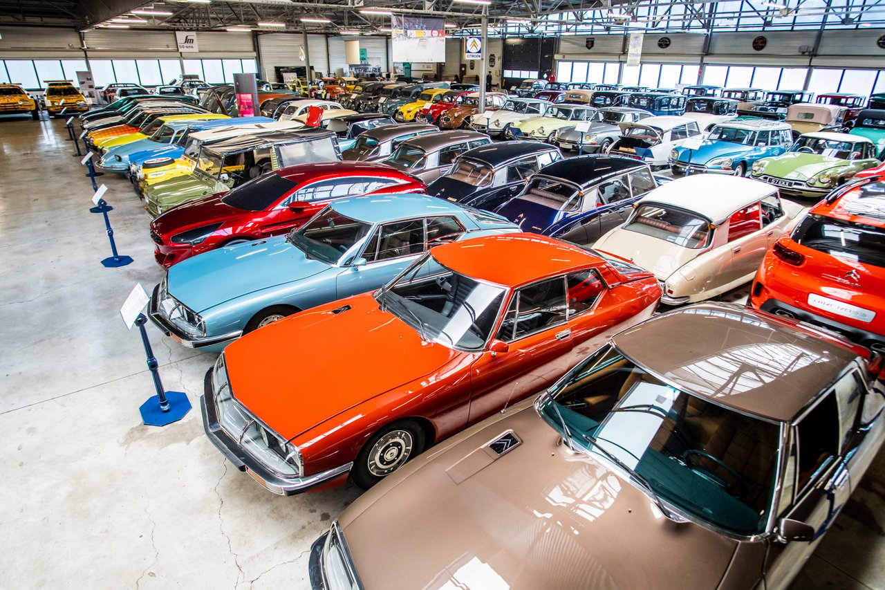 A last visit to the Citroën Conservatory before it closes its doors