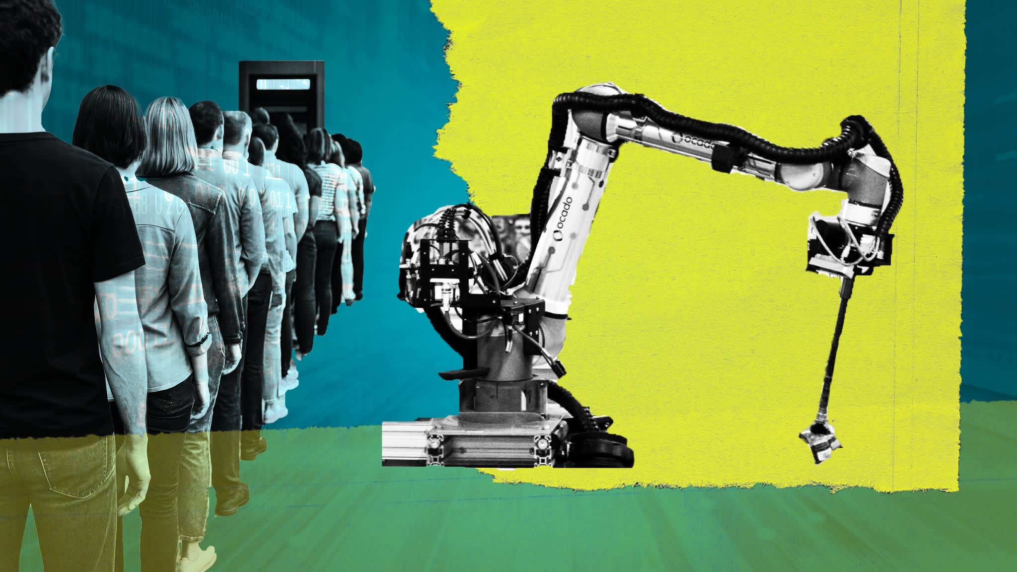 Disrupted or displaced? How AI is shaking up jobs