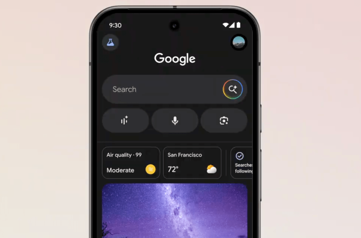 Google tests real-time AI voice chats in Search
