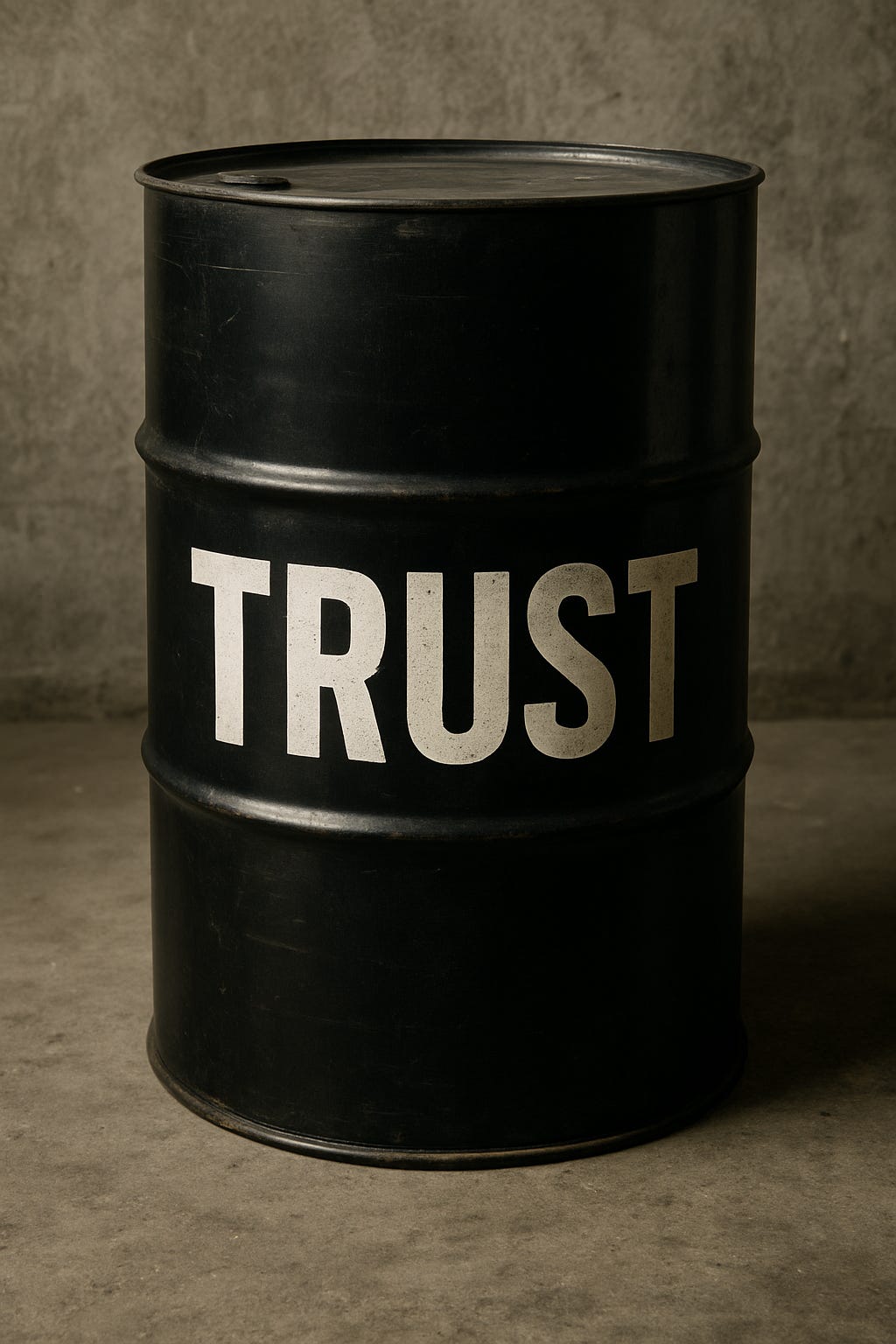 Trust is the New Oil