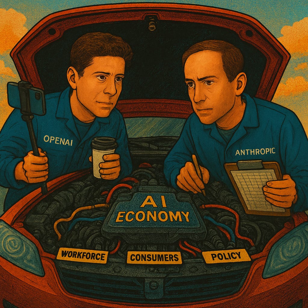 OpenAI and Anthropic Lift Up the Hood