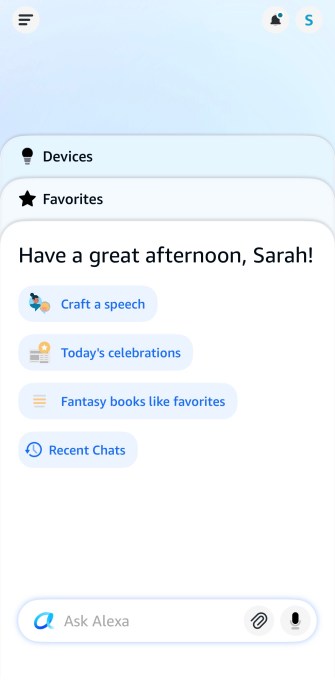 Amazon’s AI assistant comes to the web with Alexa.com