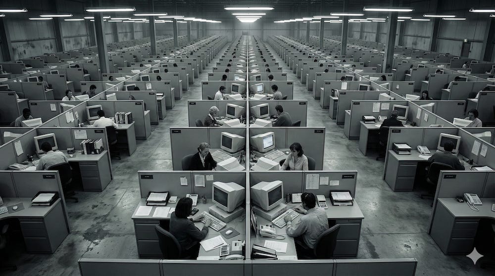 Fish Food 674: Re-imagining the corporation in the age of AI