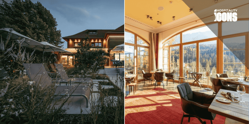 Le dîner, le spa : à Schloss Elmau et à Yona, l’expérience passe devant