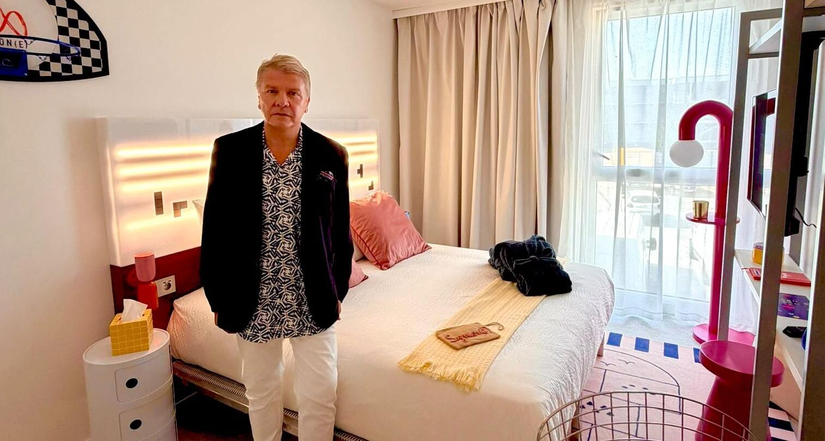 Symon(e) by Adonis sort de ses esquisses et présente ses chambres témoins