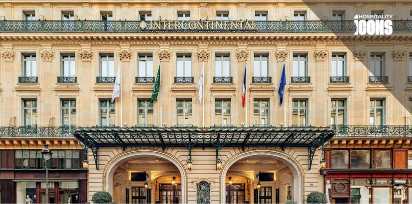 Prix Spécial Hospitality Icons attribué à l’InterContinental Paris Le Grand: une institution hôtelière