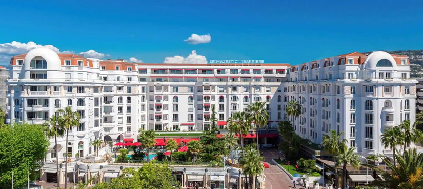 Le Majestic Cannes engage une nouvelle phase de rénovation avec Joseph Dirand