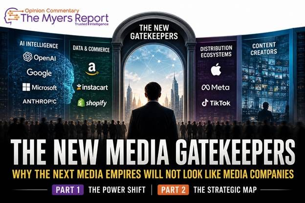 The New Media Empires are Not Media Companies