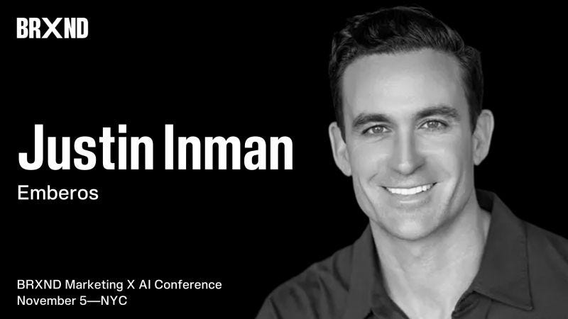 Emberos CEO Discusses AI-Driven Brand Management at BRXND NYC Conference